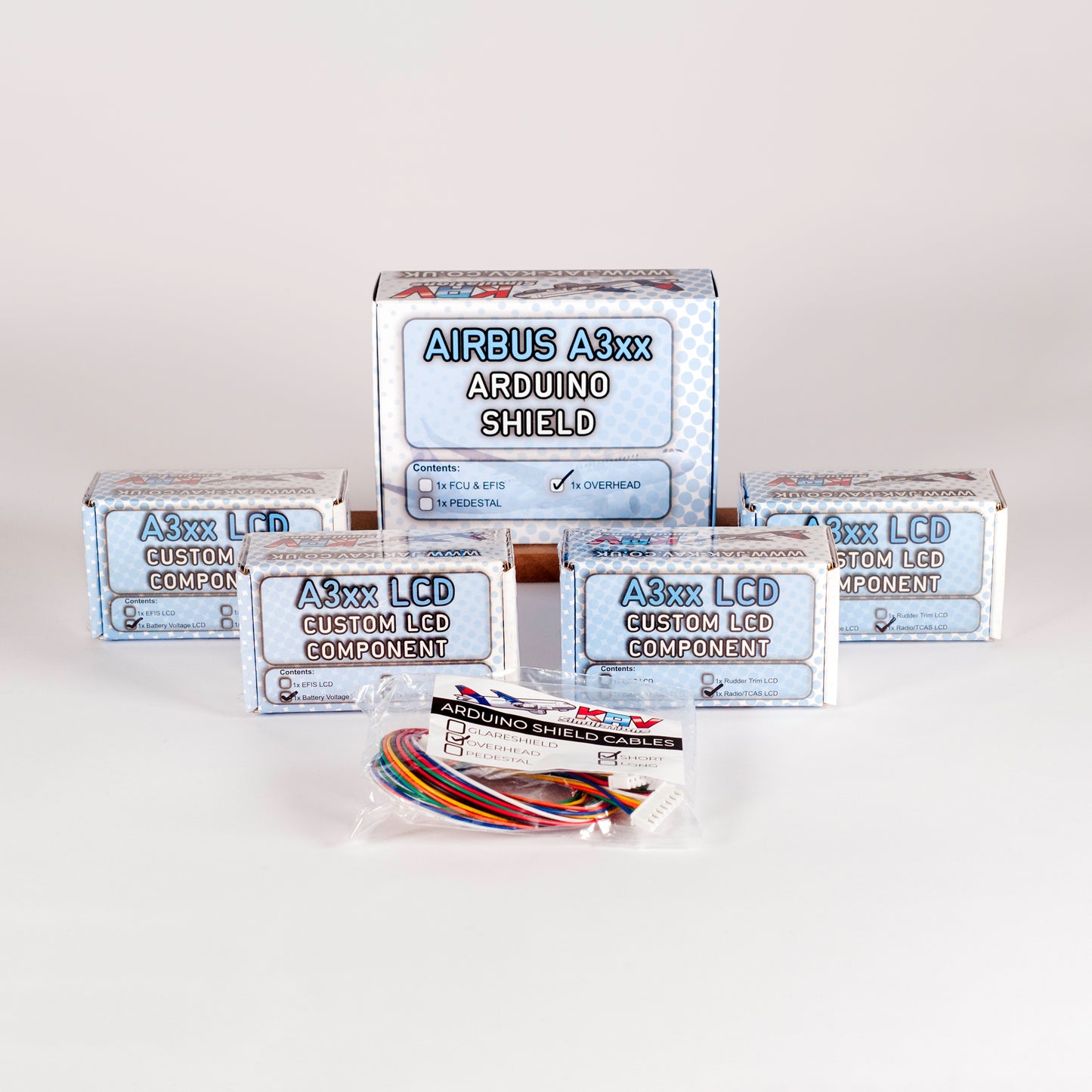 Overhead Bundle With Arduino Shield
