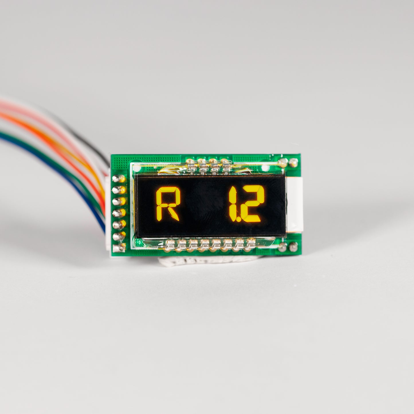 A3xx Rudder Trim LCD Unit