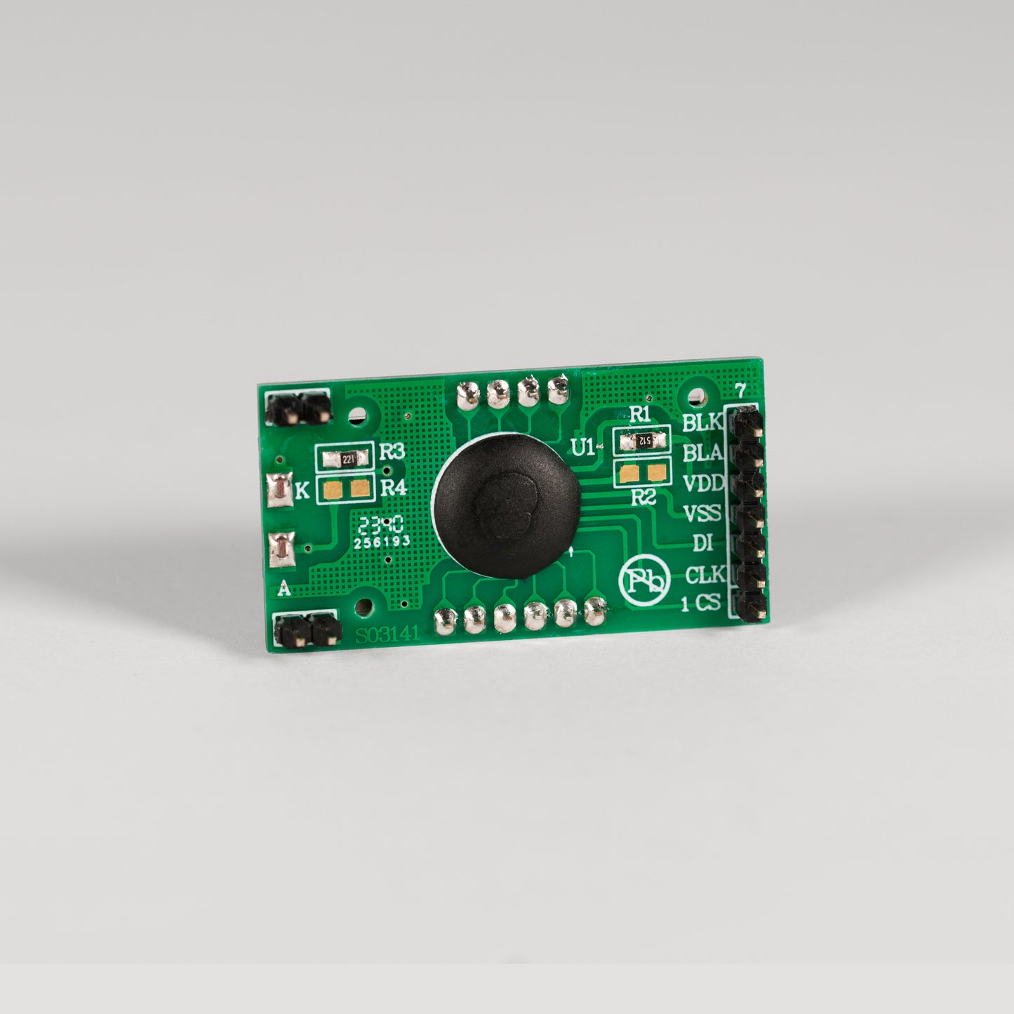 A3xx Battery Voltage LCD Unit