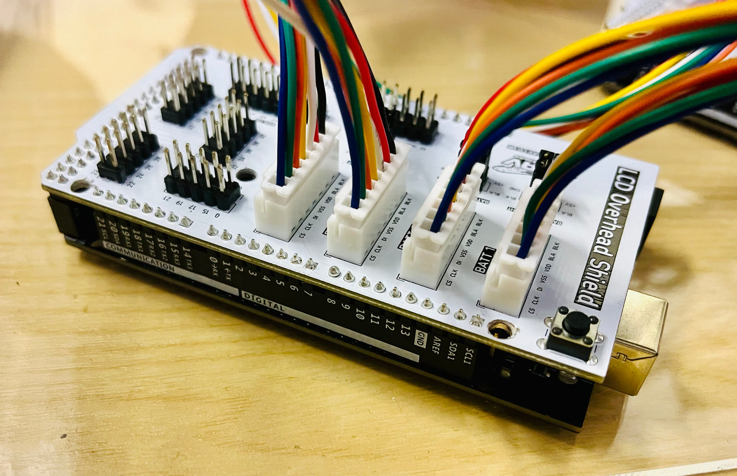 Arduino Mega 2560 Shields (V2)