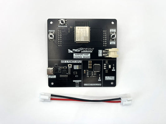 Universal Control Board for LED Airport Displays