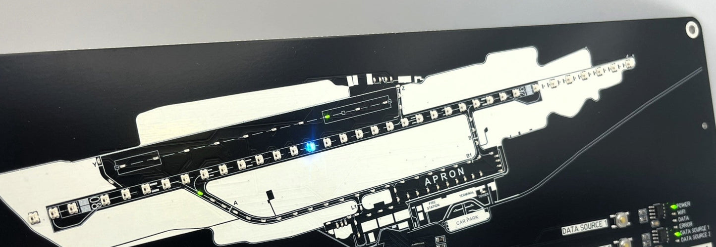 Innsbruck LED Airport Display