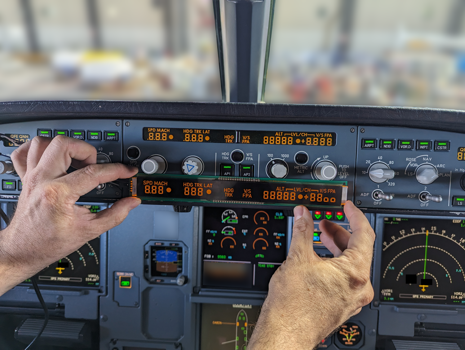 Elevate Your Flight Simulator Experience with Custom LCD Displays – Kav ...