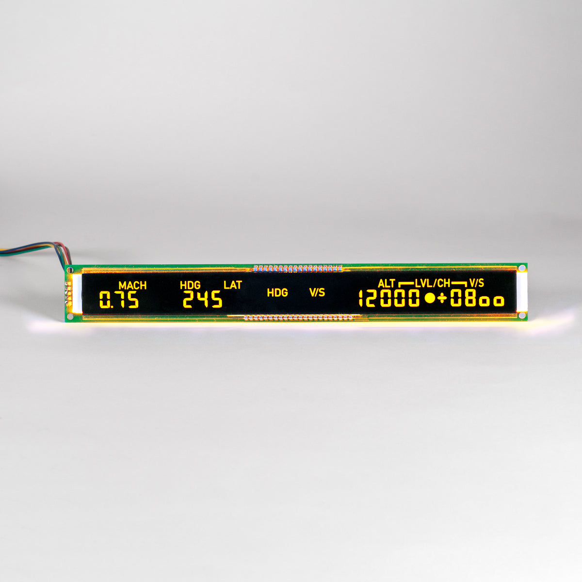 Fcu Display Module Enhance Your Airbus Flight Simulator with Our LCD Display | Buy Now ...