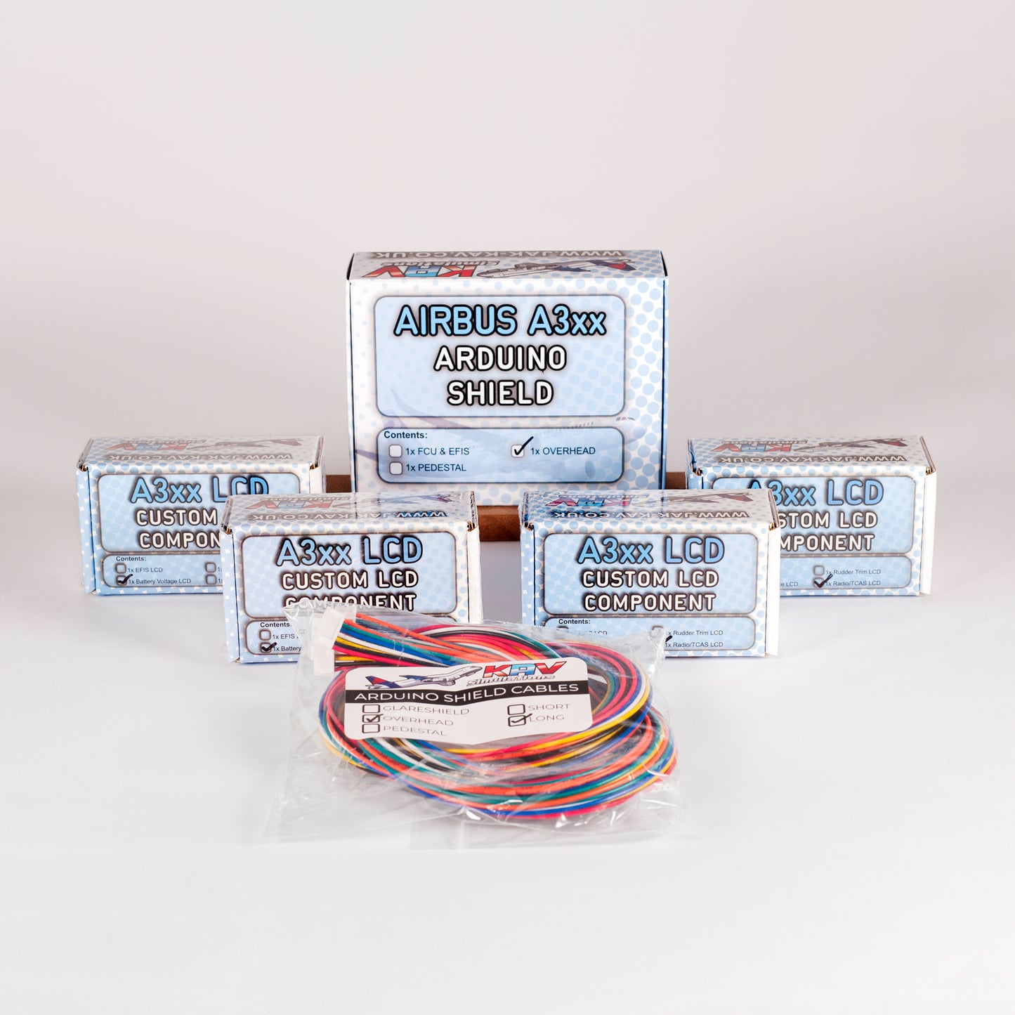 Overhead Bundle With Arduino Shield