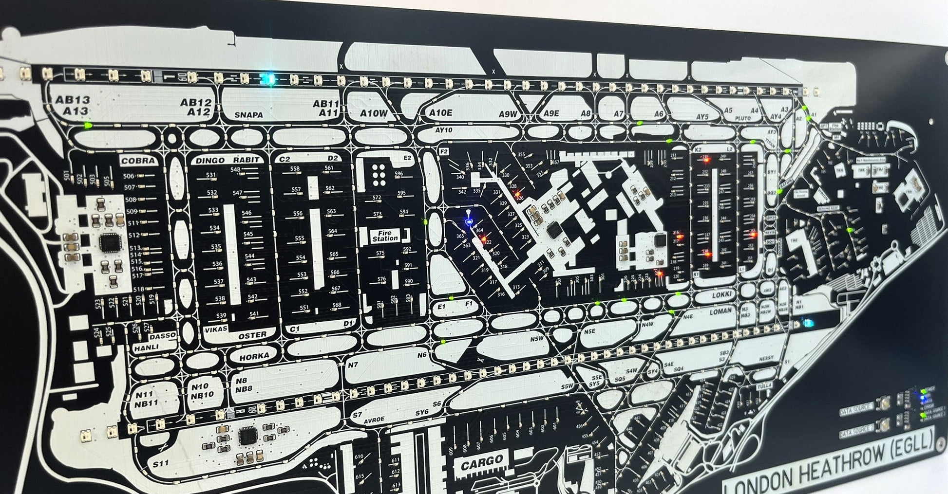 Heathrow LED Board