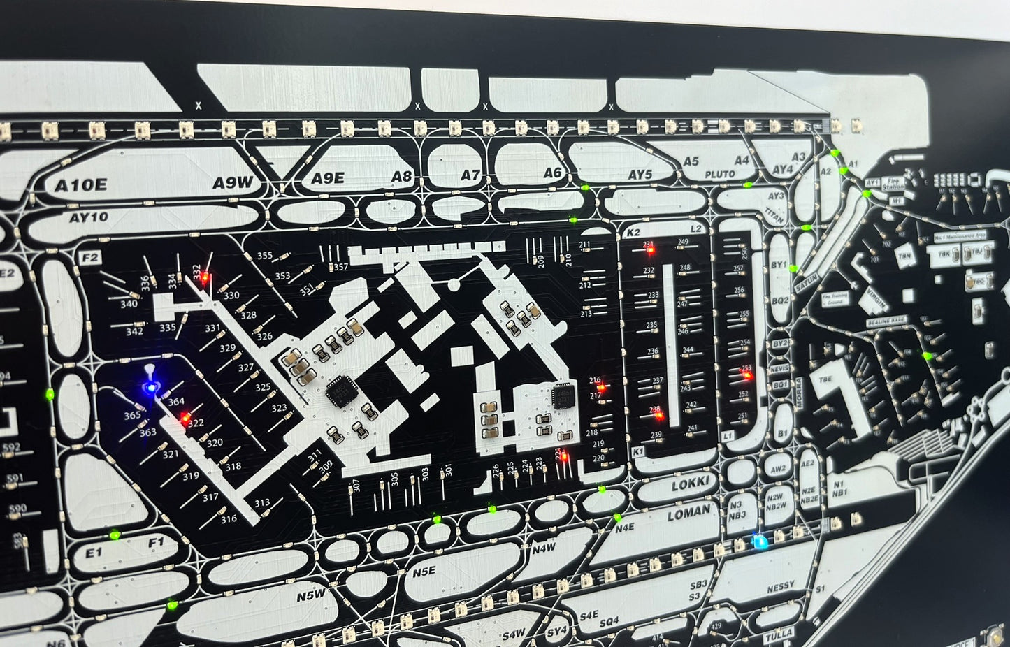 London Heathrow LED Airport Display