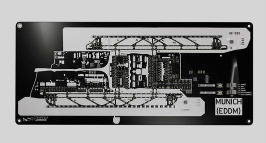 Munich LED Airport Display
