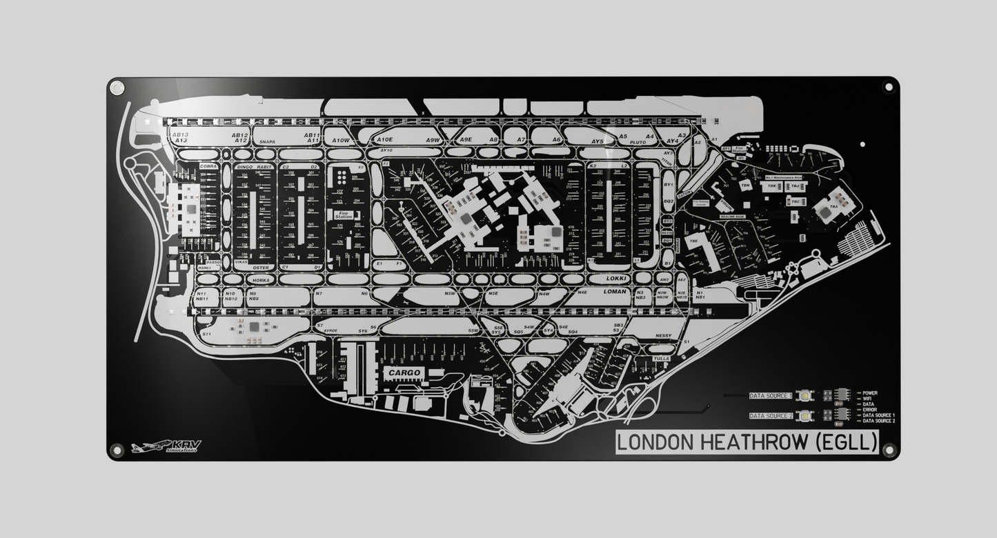 London Heathrow LED Airport Display