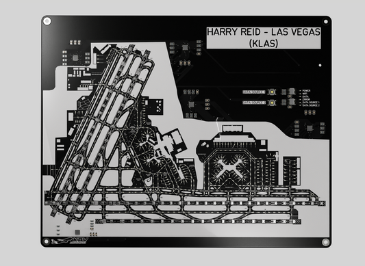 Las Vegas LED Airport Display