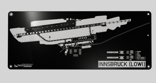 Innsbruck LED Airport Display